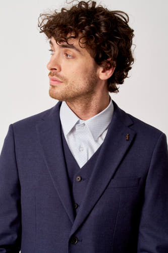 Blazer Blauw - Le Fabuleux Marcel de Bruxelles