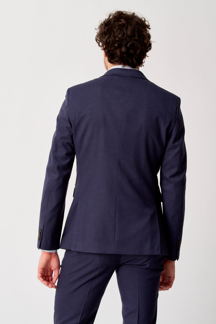 Blazer Blauw - Le Fabuleux Marcel de Bruxelles