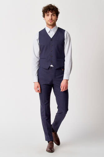 Kostuumbroek Blauw - Le Fabuleux Marcel de Bruxelles