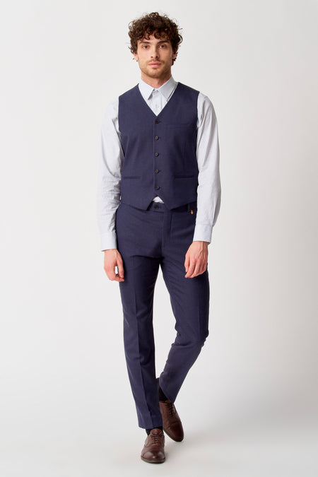 Kostuumbroek Blauw - Le Fabuleux Marcel de Bruxelles