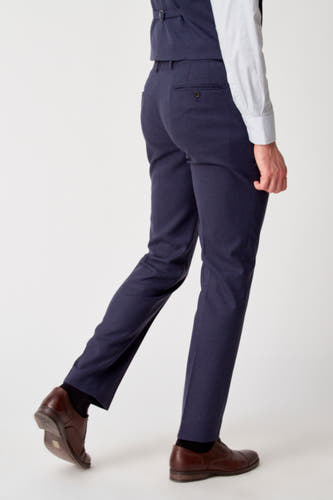 Kostuumbroek Blauw - Le Fabuleux Marcel de Bruxelles