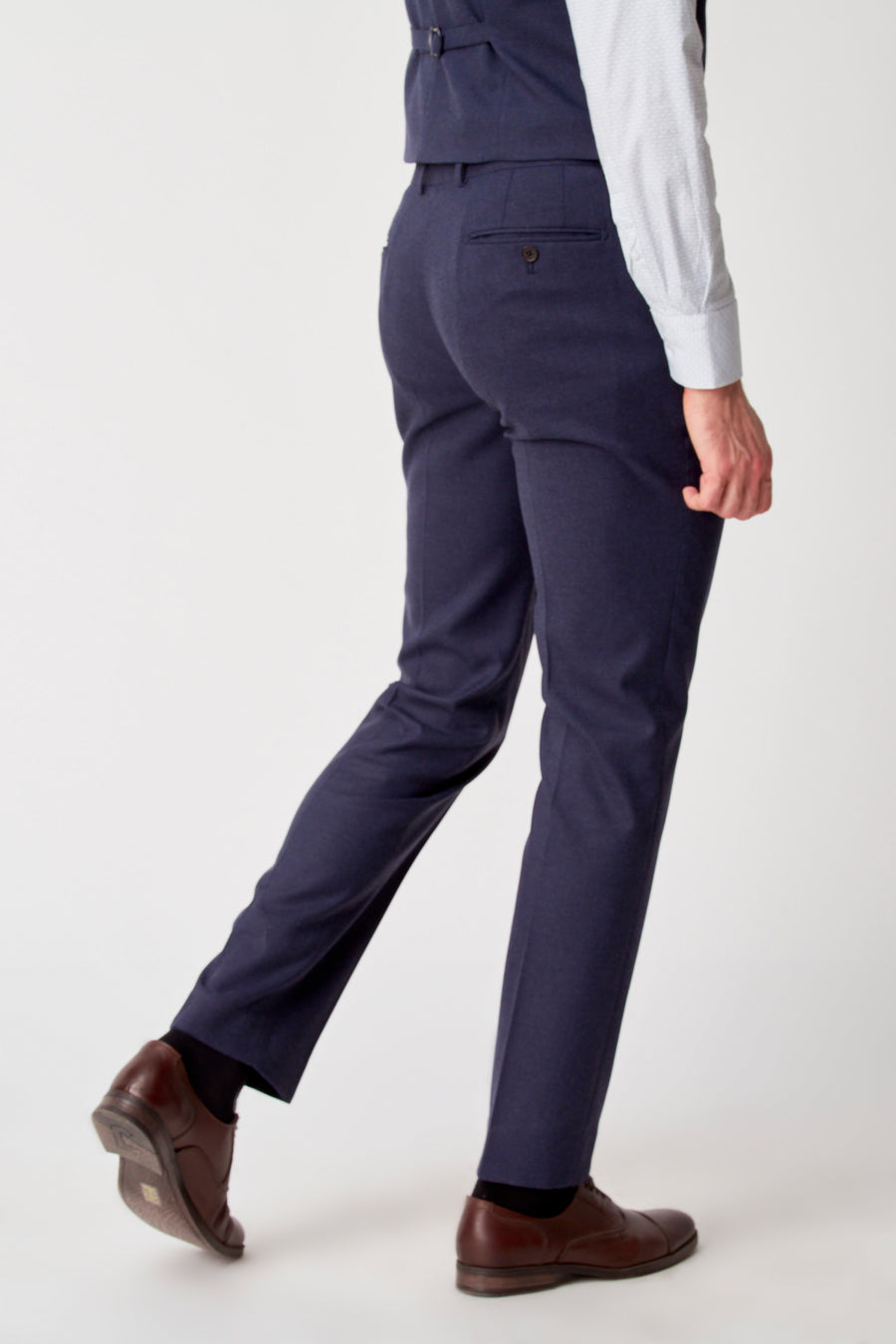 Kostuumbroek Blauw - Le Fabuleux Marcel de Bruxelles