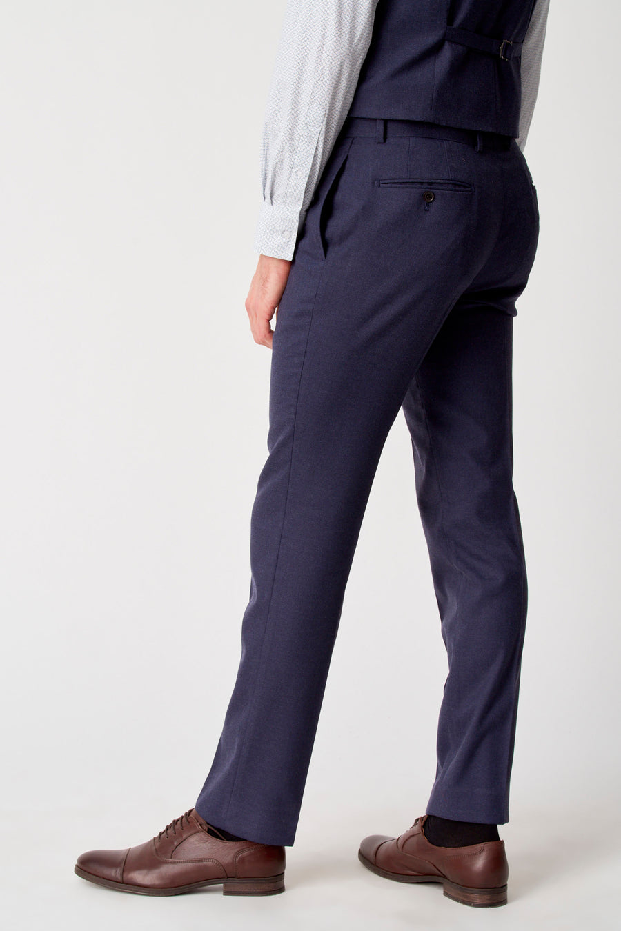 Kostuumbroek Blauw - Le Fabuleux Marcel de Bruxelles