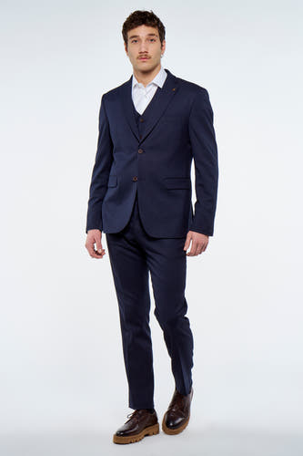 Blazer Blauw - Le Fabuleux Marcel de Bruxelles