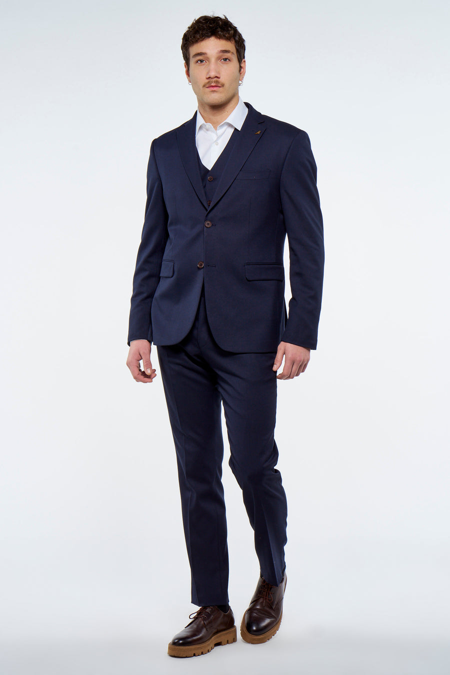Blazer Blauw - Le Fabuleux Marcel de Bruxelles