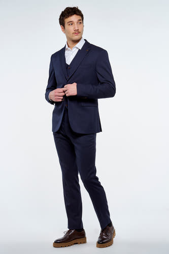 Blazer Blauw - Le Fabuleux Marcel de Bruxelles