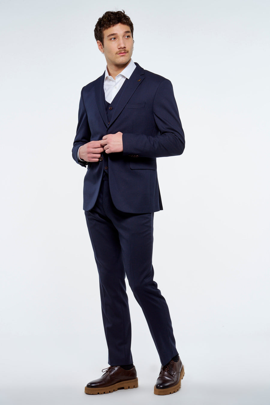 Blazer Blauw - Le Fabuleux Marcel de Bruxelles