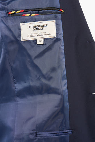 Blazer Blauw - Le Fabuleux Marcel de Bruxelles