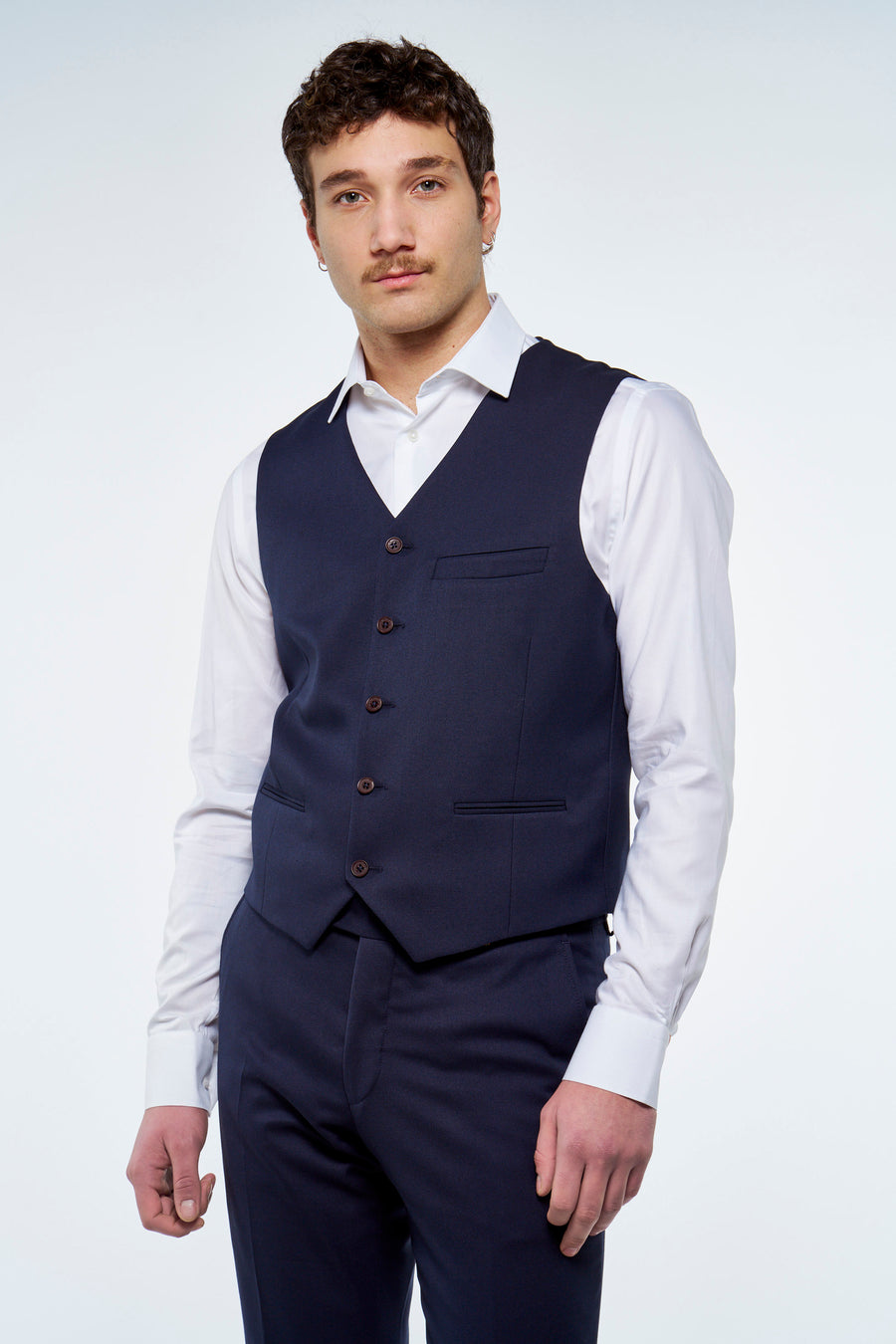 Gilet Blauw - Le Fabuleux Marcel de Bruxelles