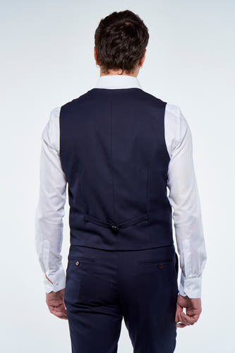 Gilet Blauw - Le Fabuleux Marcel de Bruxelles