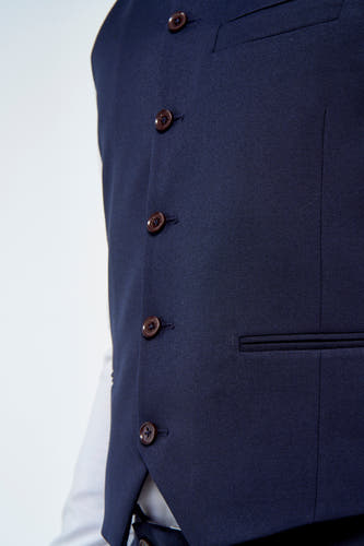 Gilet Blauw - Le Fabuleux Marcel de Bruxelles