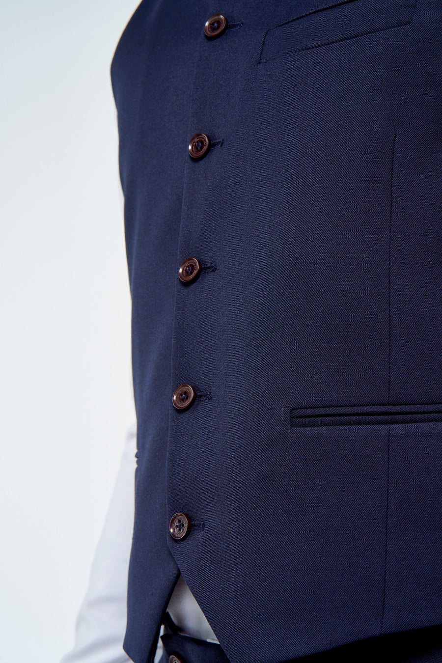 Gilet Blauw - Le Fabuleux Marcel de Bruxelles