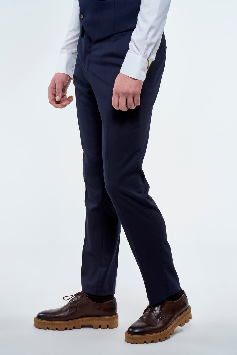 Kostuumbroek Blauw - Le Fabuleux Marcel de Bruxelles