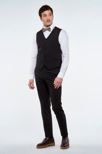 Gilet Zwart - Le Fabuleux Marcel de Bruxelles