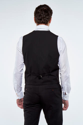 Gilet Zwart - Le Fabuleux Marcel de Bruxelles