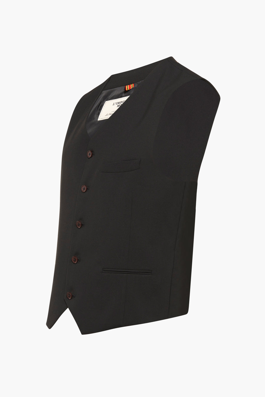 Gilet Zwart - Le Fabuleux Marcel de Bruxelles