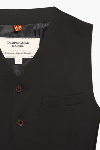 Gilet Zwart - Le Fabuleux Marcel de Bruxelles