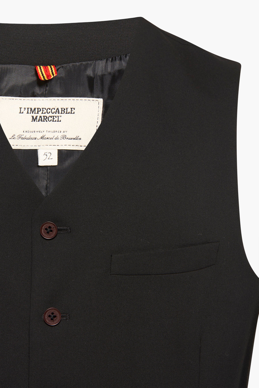 Gilet Zwart - Le Fabuleux Marcel de Bruxelles
