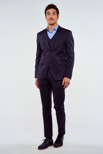 Blazer Blauw - Le Fabuleux Marcel de Bruxelles