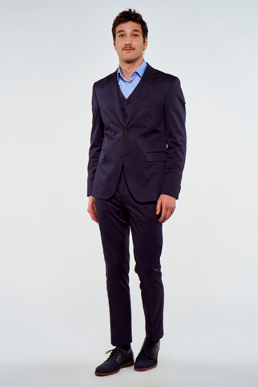 Blazer Blauw - Le Fabuleux Marcel de Bruxelles