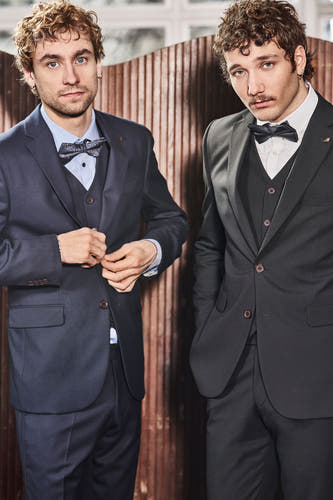 Blazer Blauw - Le Fabuleux Marcel de Bruxelles