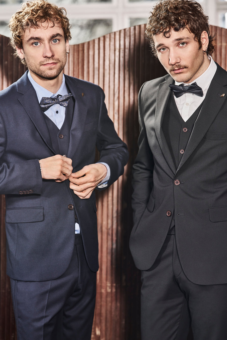 Blazer Blauw - Le Fabuleux Marcel de Bruxelles