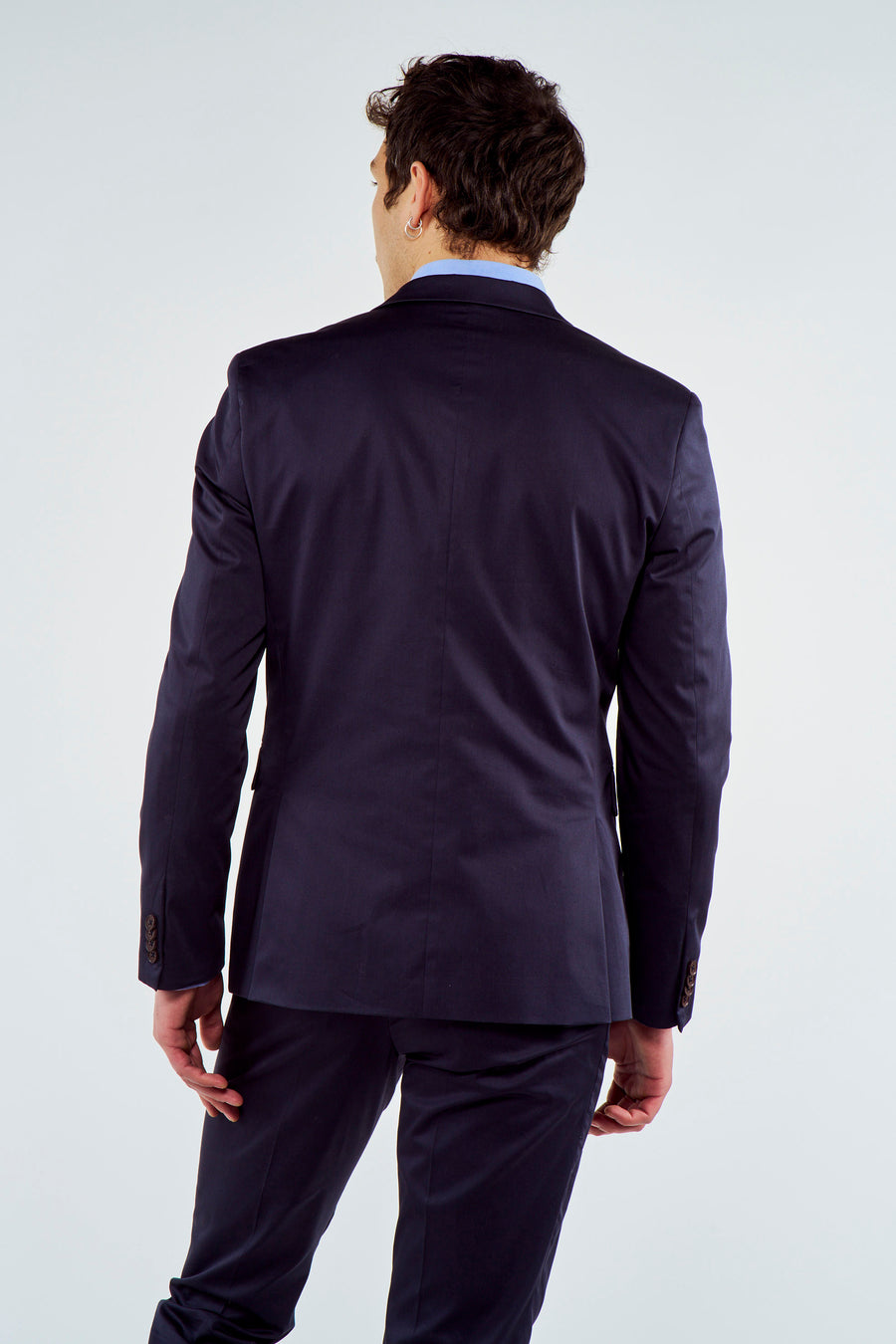 Blazer Blauw - Le Fabuleux Marcel de Bruxelles