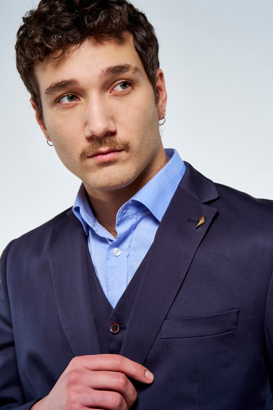 Blazer Blauw - Le Fabuleux Marcel de Bruxelles