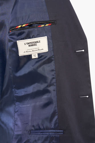 Blazer Blauw - Le Fabuleux Marcel de Bruxelles