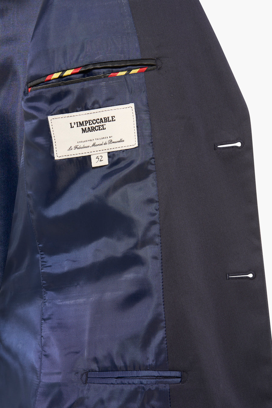 Blazer Blauw - Le Fabuleux Marcel de Bruxelles