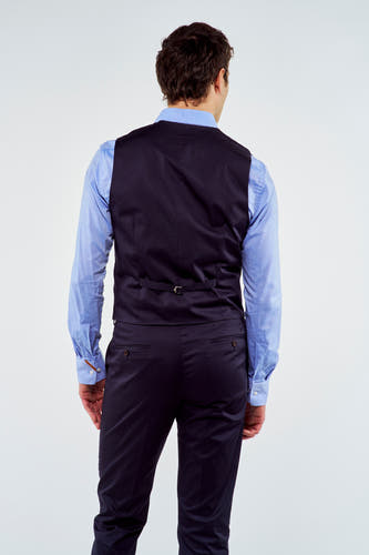 Gilet Blauw - Le Fabuleux Marcel de Bruxelles