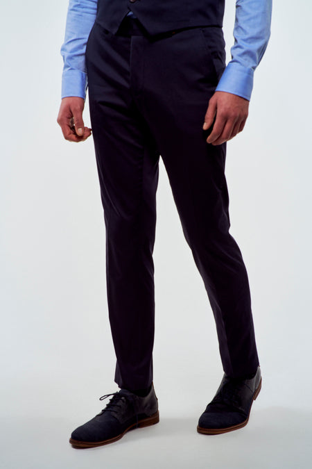 Kostuumbroek Blauw - Le Fabuleux Marcel de Bruxelles