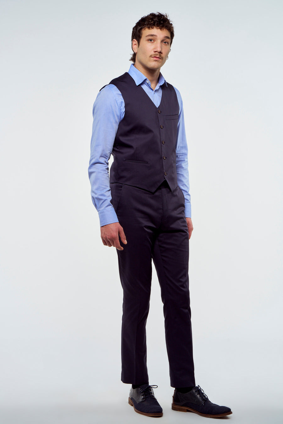 Kostuumbroek Blauw - Le Fabuleux Marcel de Bruxelles