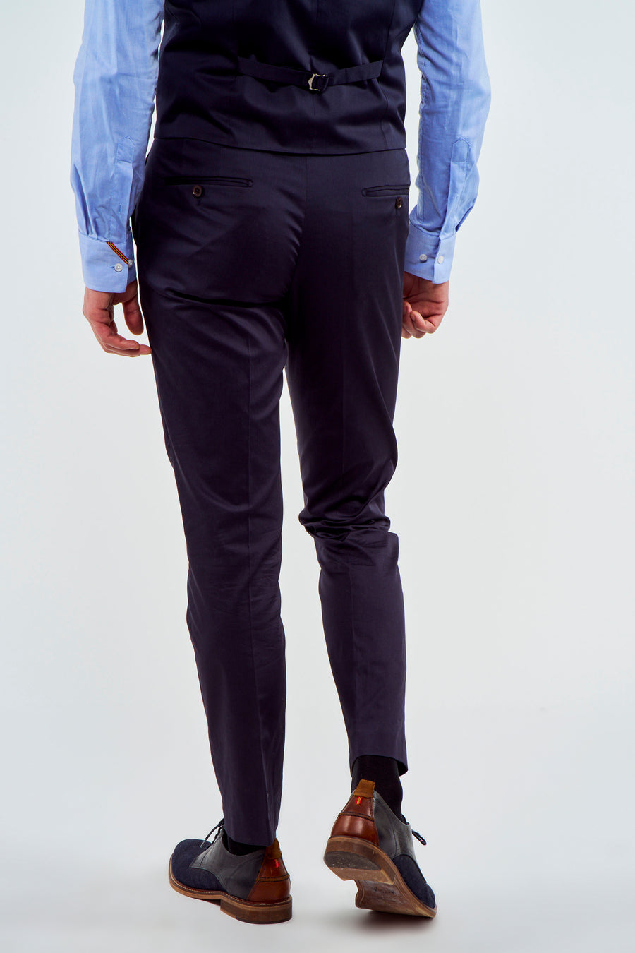 Kostuumbroek Blauw - Le Fabuleux Marcel de Bruxelles