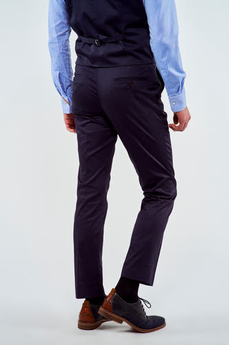 Kostuumbroek Blauw - Le Fabuleux Marcel de Bruxelles
