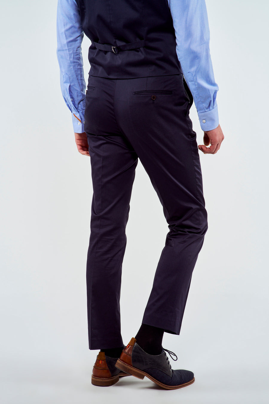 Kostuumbroek Blauw - Le Fabuleux Marcel de Bruxelles