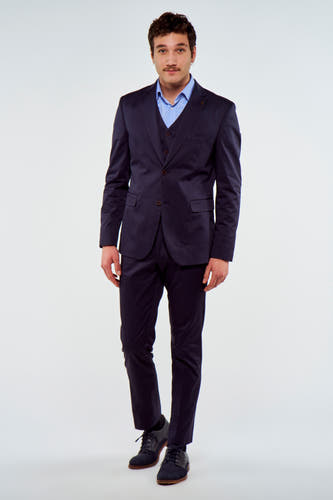 Kostuumbroek Blauw - Le Fabuleux Marcel de Bruxelles