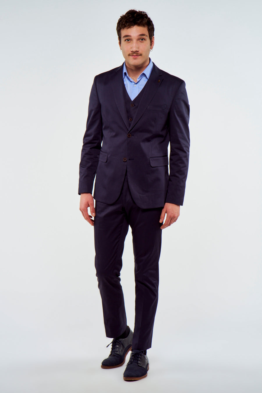 Kostuumbroek Blauw - Le Fabuleux Marcel de Bruxelles
