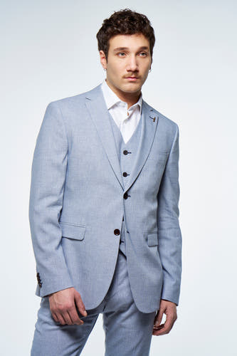 Blazer Blauw - Le Fabuleux Marcel de Bruxelles