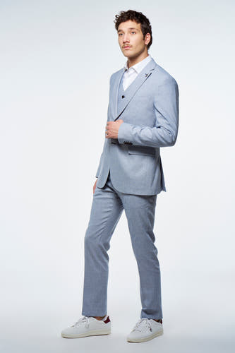 Blazer Blauw - Le Fabuleux Marcel de Bruxelles