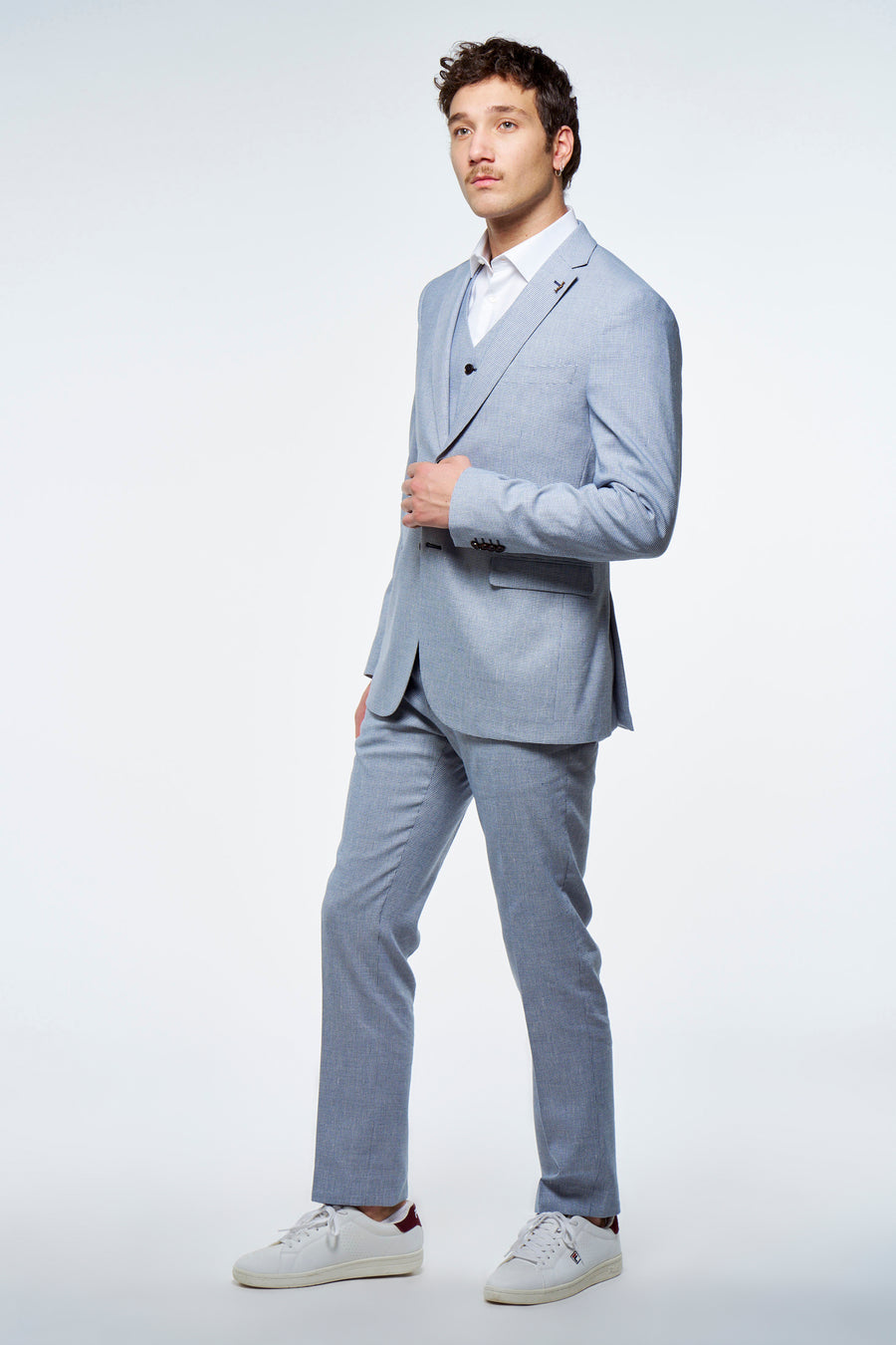 Blazer Blauw - Le Fabuleux Marcel de Bruxelles