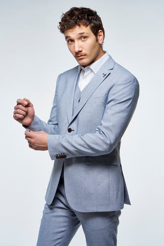 Blazer Blauw - Le Fabuleux Marcel de Bruxelles