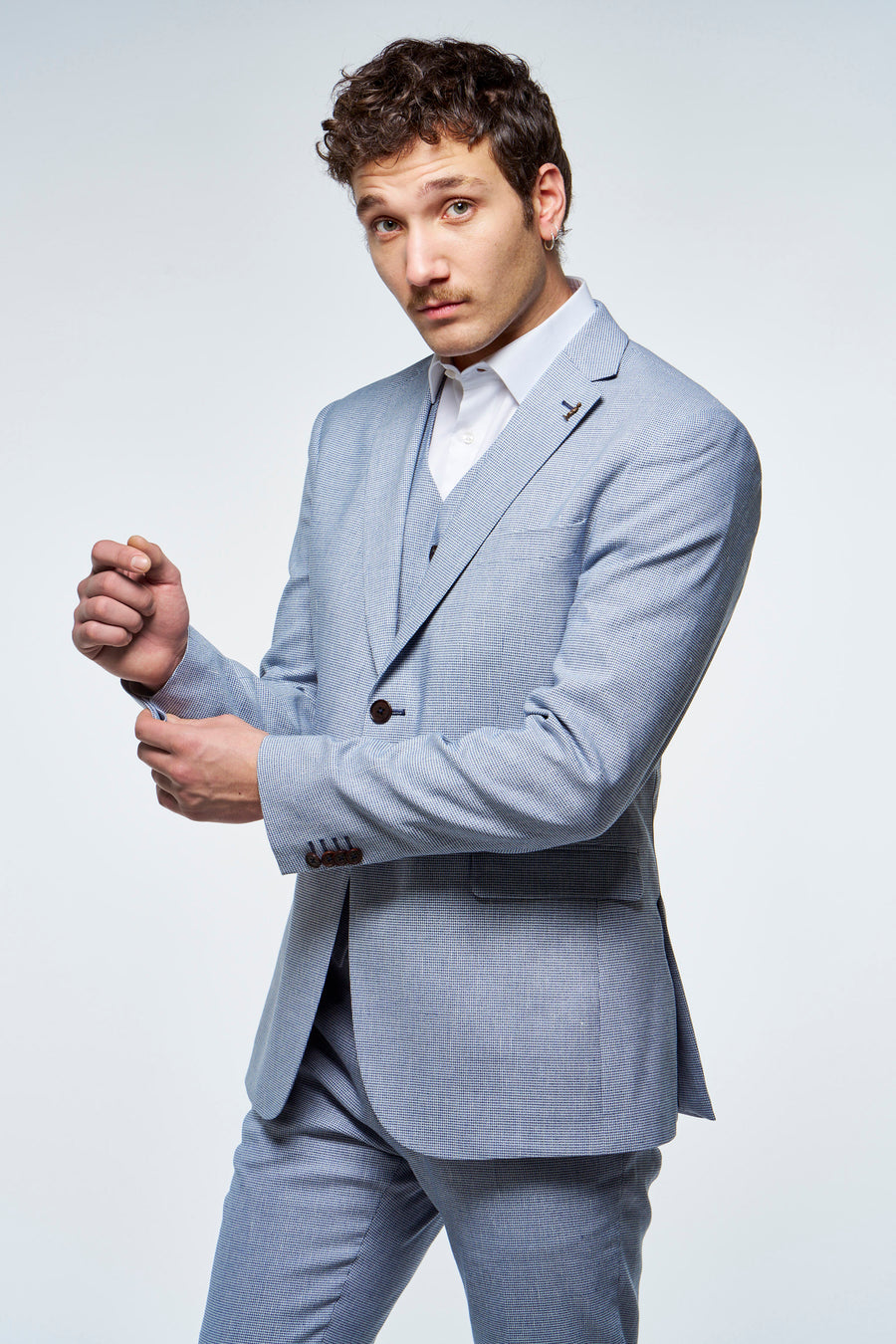 Blazer Blauw - Le Fabuleux Marcel de Bruxelles