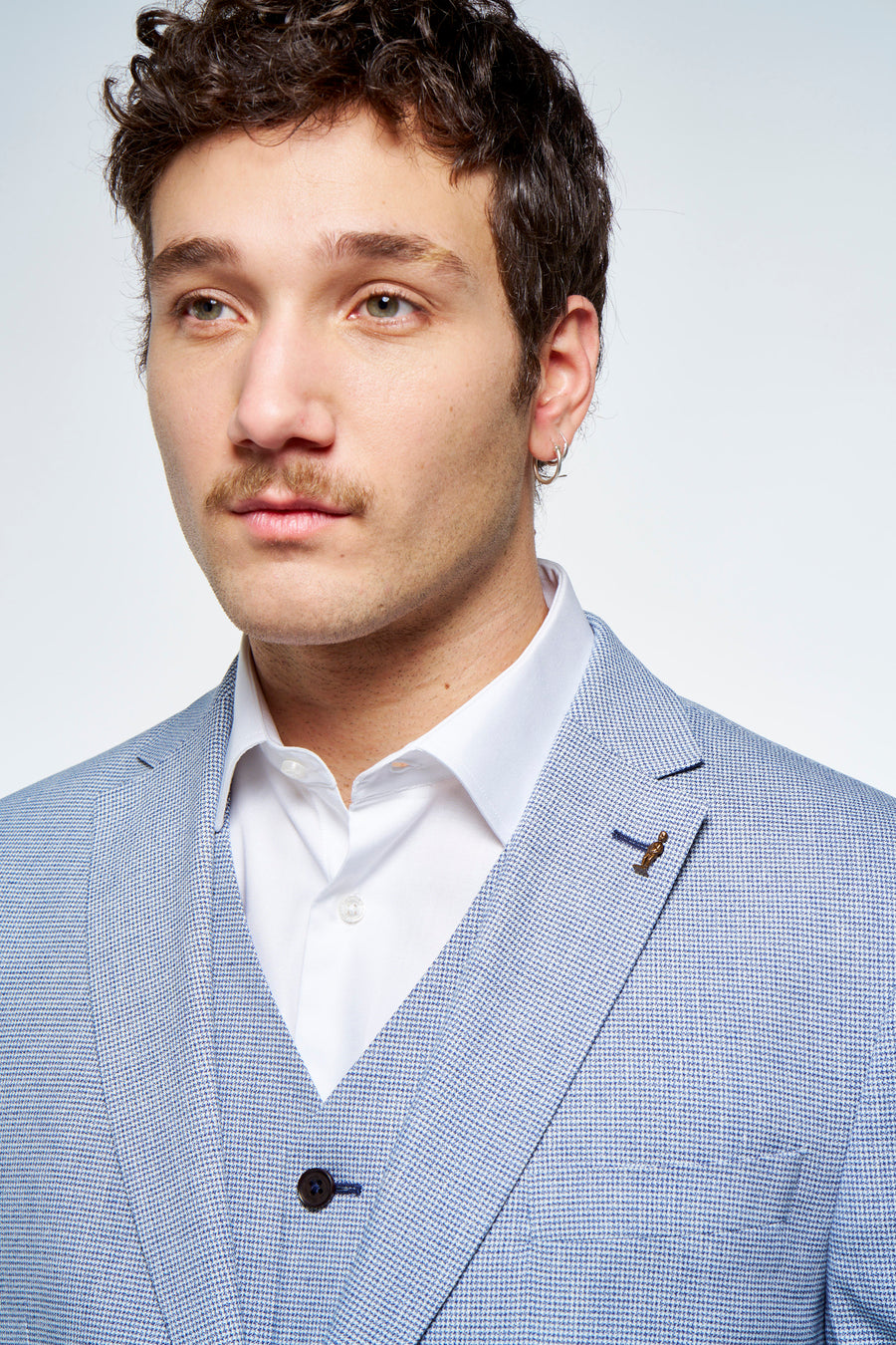 Blazer Blauw - Le Fabuleux Marcel de Bruxelles