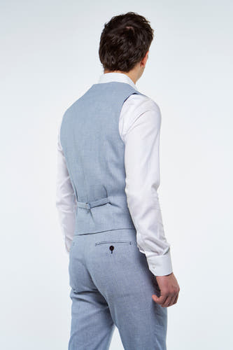 Gilet Blauw - Le Fabuleux Marcel de Bruxelles