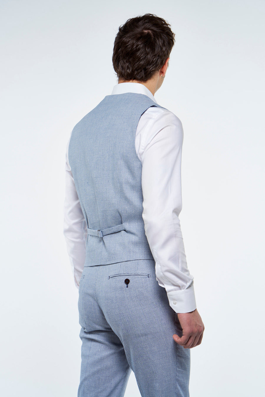 Gilet Blauw - Le Fabuleux Marcel de Bruxelles