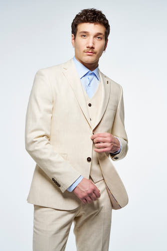 Blazer Beige - Le Fabuleux Marcel de Bruxelles