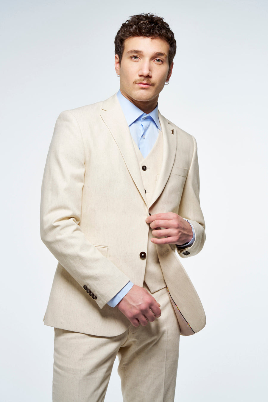 Blazer Beige - Le Fabuleux Marcel de Bruxelles