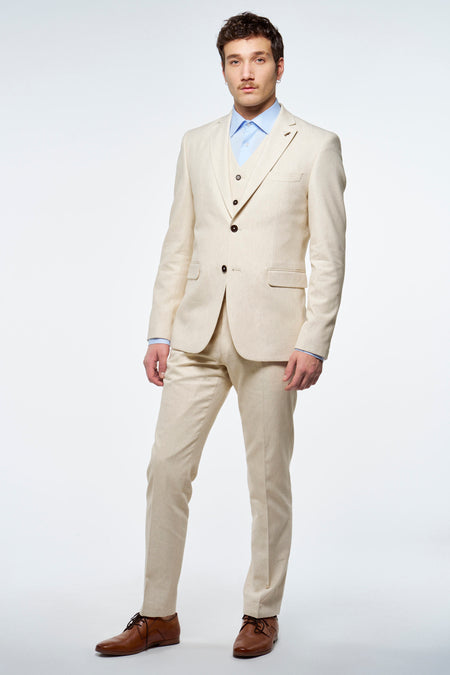Blazer Beige - Le Fabuleux Marcel de Bruxelles
