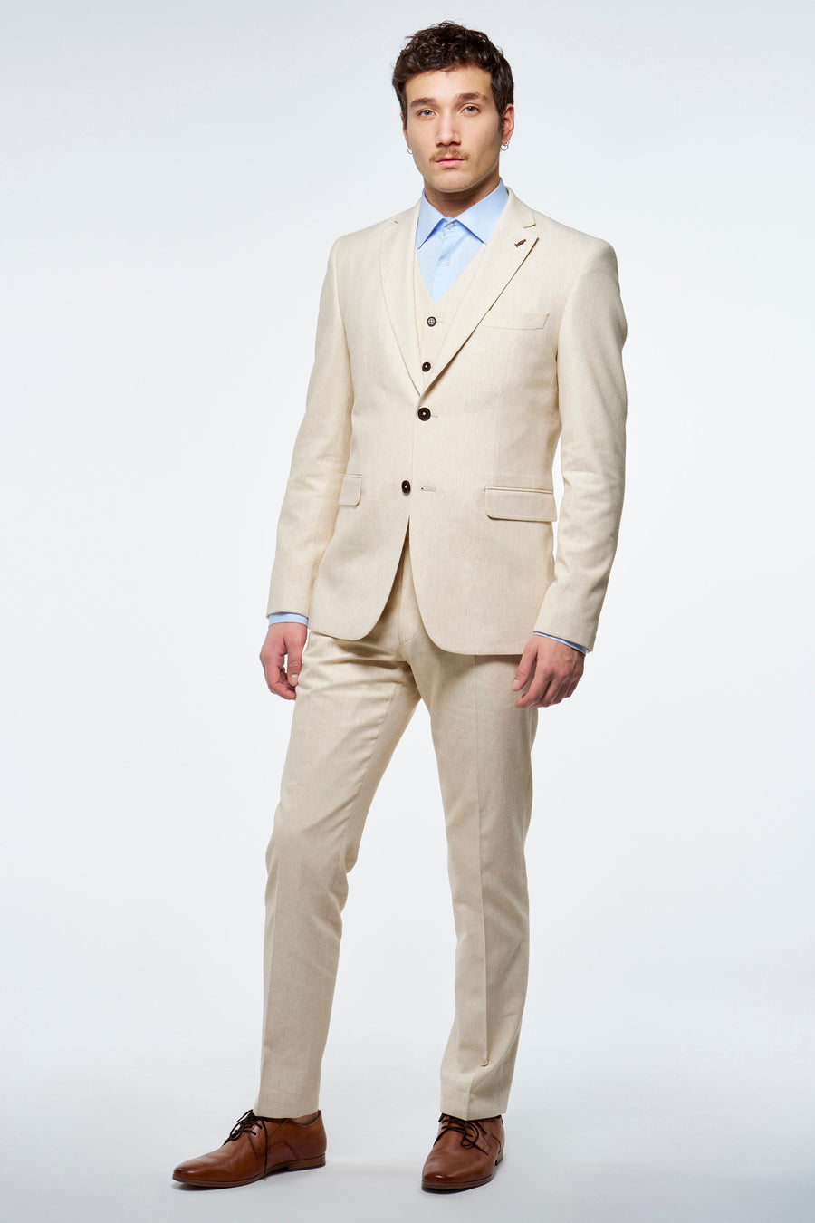 Blazer Beige - Le Fabuleux Marcel de Bruxelles